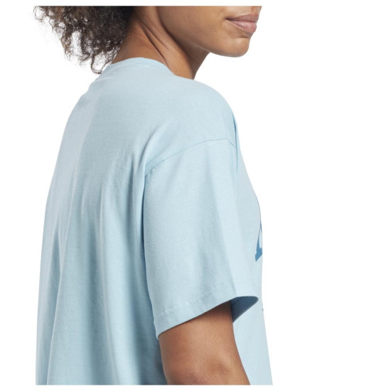 Reebok Γυναικεία κοντομάνικη μπλούζα Graphic Logo T-Shirt Reebok Γυναικεία κοντομάνικη μπλούζα Graphic Logo T-Shirt